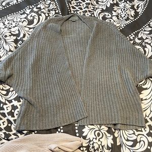Barefoot Dreams short sleeve cardigan